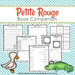 Free Petite Rouge Riding Hood Printable Pack