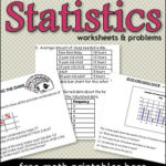 Free Statistics Worksheets & Problems for High Schoolers