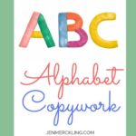 Free ABC Handwriting Worksheets
