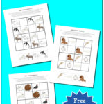 Free Arctic Animals Sudoku Puzzles