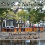Free Printable Netherlands Date Dash Card Game