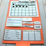 Free Preschool Calendar File Folder Printables