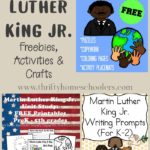 Martin Luther King Jr. – Freebies, Activities & Crafts