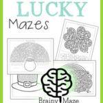 Free St. Patrick’s Day Mazes