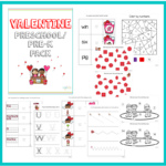 *ENDED* Valentine’s Day Preschool/PreK Pack {$4.99 value}