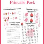 Valentine’s Day Printable Pack Freebie