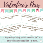 Valentine’s Day Scripture Copywork ~ Limited Time Freebie