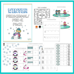 Winter Pre-K Pack Sale