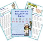 Winter Games Printable Pack