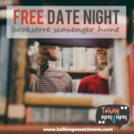 Limited Time Freebie ~ Date Night Bookstore Scavenger Hunt Printables