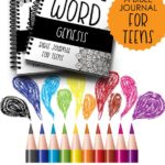 Free Genesis Bible Journaling for Teens