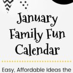 Free January Family Fun Calendar