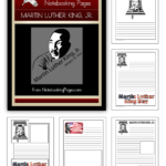 Martin Luther King Jr Notebooking Pages Freebie