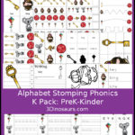 Free Letter K Phonics Pack