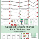 Alphabet Phonics Pack: Letter J