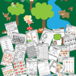 Free Fairy Wood Land Creatures Activity Book