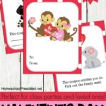 Free Printable Valentine’s Cards for Kids