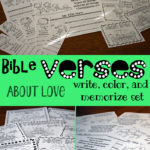 Limited Time Freebie ~ Bible Verses About Love
