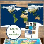 How to make a Migration Diorama + Printables