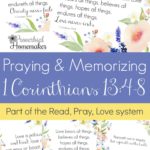 February Read, Pray, Love Scriptures