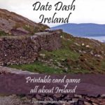 Free Printable Card Game About Ireland