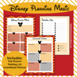 Disney Planning Kit Freebie
