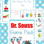 Dr. Seuss Inspired Game Pack Freebie