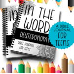 Limited Time Freebie ~ Deuteronomy Bible Journal for Teens