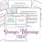 Stronger Marriage Toolkit Freebie (One Week ONLY)