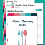 Limited Time FREEBIE ~ Busy Mom’s Menu Planning Binder