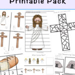 FREE He Is Risen Resurrection Pack