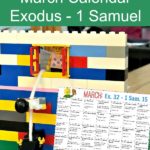 Free March One Year Bible Brick Challenge