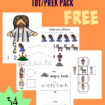 Resurrection Day Tot & PreK-K Pack + Emergent Readers