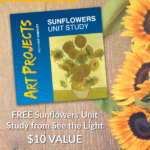 *ENDED* ~ Free Sunflowers Art Unit Study (Ends 3.4.18)