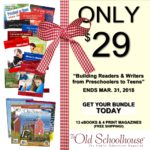DEAL ALERT: March Bundle Just $29 (Offer Ends 3.31.18)