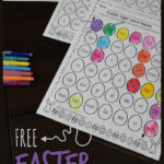 Easter Sight Word Mazes