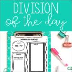 Free Division of the Day for Upper Grades (4th-6th)