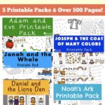 Bible Story Printable Freebie Bundle!