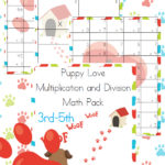Puppy Love Math Printable Pack