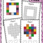 Snap Cube Shapes – Hands-on Math Activity for Shape Identification