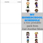 My Homeschool Day Printable