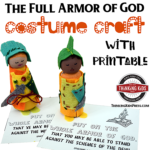 Armor of God Bible Craft