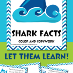 Shark Facts Color & Copywork {LIMITED TIME ends 7.31.18}