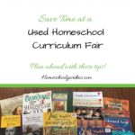 Tips for Shopping a Used Homeschool Curriculum Sale
